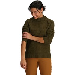 Royal Robbins - Womens Westlands Mock Neck Sweater