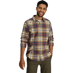 Royal Robbins - Mens Lieback Organic Cotton Flannel Long Sleeve Shirt