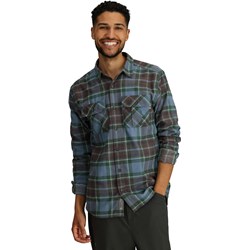 Royal Robbins - Mens Lost Coast Flannel Plaid Long Sleeve Shirt