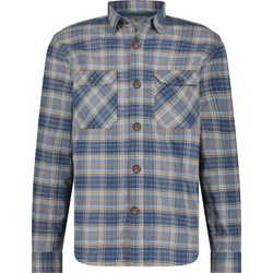 Royal Robbins - Mens Snowcap Lined Flannel Long Sleeve Jacket