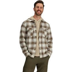 Royal Robbins - Mens Snowcap Lined Flannel Long Sleeve Jacket