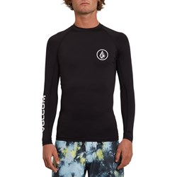 Volcom - Mens Lido Solid Long Sleeve Lycra