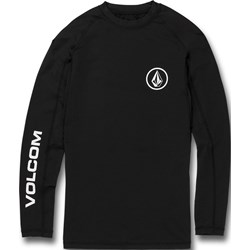 Volcom - Mens Lido Solid Long Sleeve Lycra