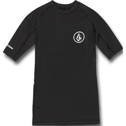 Volcom - Mens Lido Solid Short Sleeve Lycra