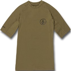 Volcom - Mens Lido Solid Short Sleeve Lycra