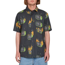 Volcom - Mens Fa J Hager Woven Short Sleeve Top