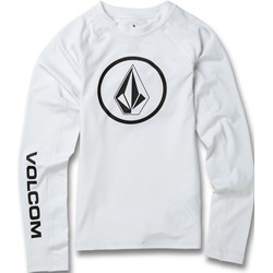 Volcom - Boys Lido Solid Long Sleeve Lycra