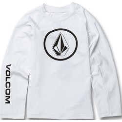 Volcom - Boys Lido Solid Long Sleeve Lycra