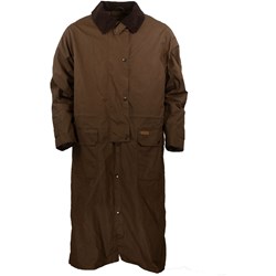 Outback Trading - Mens Men'S Wax Cotton Duster