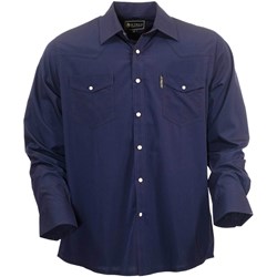 Outback Trading - Mens Moab Western Snap Bamboo Shirt