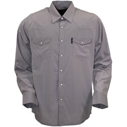 Outback Trading - Mens Moab Western Snap Bamboo Shirt