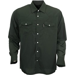 Outback Trading - Mens Moab Western Snap Bamboo Shirt