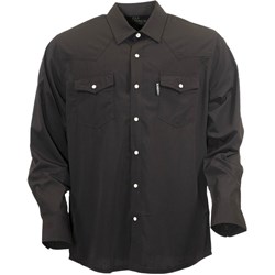 Outback Trading - Mens Moab Western Snap Bamboo Shirt