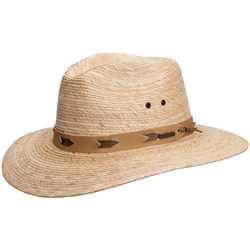 Outback Trading - Unisex Odessa Straw Hat