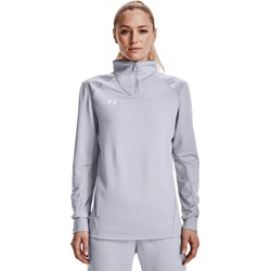 Under Armour - Womens Command 1/4 Zip Long-Sleeve T-Shirt