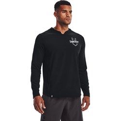 Under Armour - Mens Cage W/Hood 22 Warmup Top