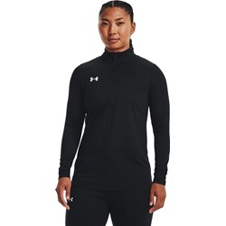 Under Armour - Womens Team Tech Long Sleeve 1/2 Zip T-Shirt