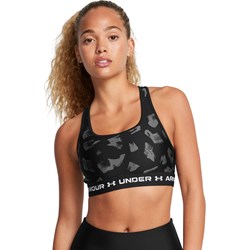 Under Armour - Womens Crossback Mid Print Bra