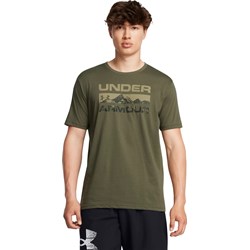 Under Armour - Mens Stacked Logo Fill T T-Shirt