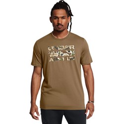 Under Armour - Mens Stacked Logo Fill T T-Shirt