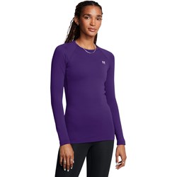 Under Armour - Womens Authentics Crew Long-Sleeve T-Shirt