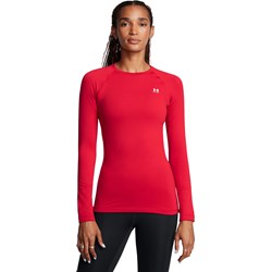 Under Armour - Womens Authentics Crew Long-Sleeve T-Shirt