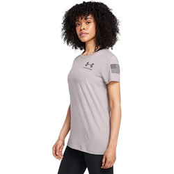 Under Armour - Womens Freedom Flag T-Shirt