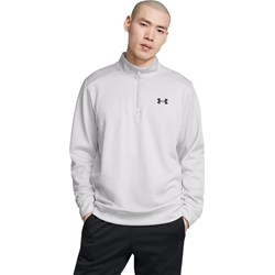 Under Armour - Mens Armour Twist Qz Fleece Top