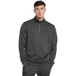 Under Armour - Mens Armour Twist Qz Fleece Top