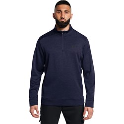 Under Armour - Mens Armour Twist Qz Fleece Top