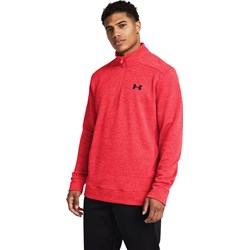 Under Armour - Mens Armour Twist Qz Fleece Top