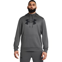 Under Armour - Mens Armour Fleece Big Logo Hoodie