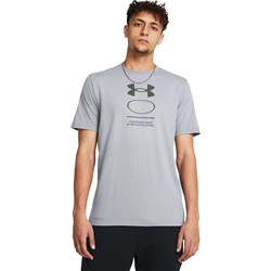 Under Armour - Mens M Branded Gel Stack Short Sleeve T-Shirt