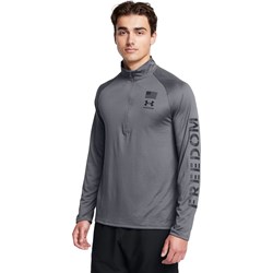 Under Armour - Mens Freedom Tech 1/2 Zip 1/2 Zip Sweater