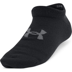 Under Armour - Unisex-Child Yth Essential No Show 6Pk Socks