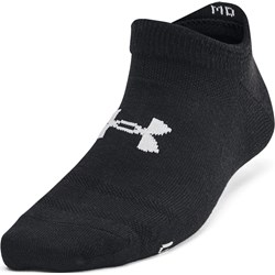 Under Armour - Unisex-Child Yth Essential No Show 6Pk Socks