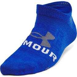 Under Armour - Unisex-Child Yth Essential No Show 6Pk Socks