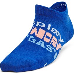 Under Armour - Unisex-Child Yth Essential No Show 6Pk Socks