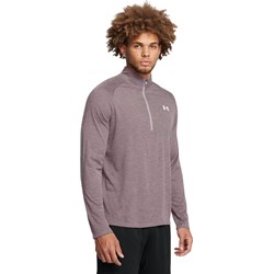 Under Armour - Mens Tech Textured 1/2 Zip T Shirt