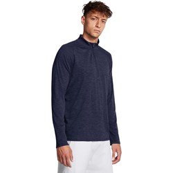 Under Armour - Mens Tech Textured 1/2 Zip T Shirt