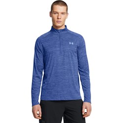 Under Armour - Mens Tech Textured 1/2 Zip T Shirt