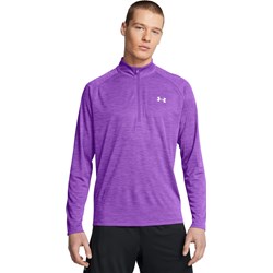 Under Armour - Mens Tech Textured 1/2 Zip T Shirt