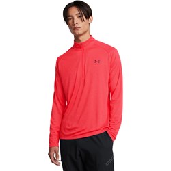 Under Armour - Mens Tech Textured 1/2 Zip T Shirt