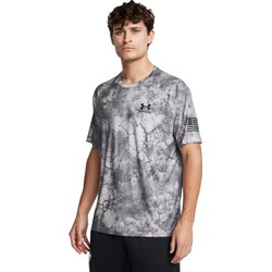 Under Armour - Mens Freedom Tech Camo Short Sleeve T-Shirt