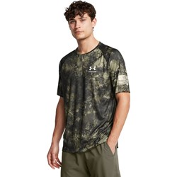 Under Armour - Mens Freedom Tech Camo Short Sleeve T-Shirt