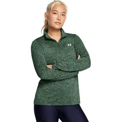 Under Armour - Womens Tech 1/2 Zip- Twist T Shirt