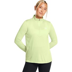 Under Armour - Womens Tech 1/2 Zip- Twist T Shirt