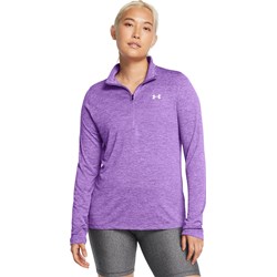 Under Armour - Womens Tech 1/2 Zip- Twist T Shirt