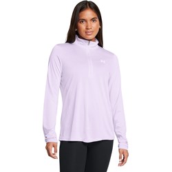 Under Armour - Womens Tech 1/2 Zip- Twist T Shirt