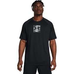 Under Armour - Mens Tech Print Fill Short Sleeve T-Shirt